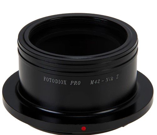 Fotodiox Lens Mount Adapter Compatible with M42 Screw Mount SLR