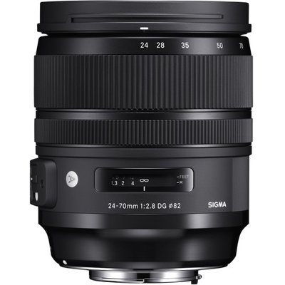 Sigma 24-70mm F2.8 DG OS HSM Art for Canon