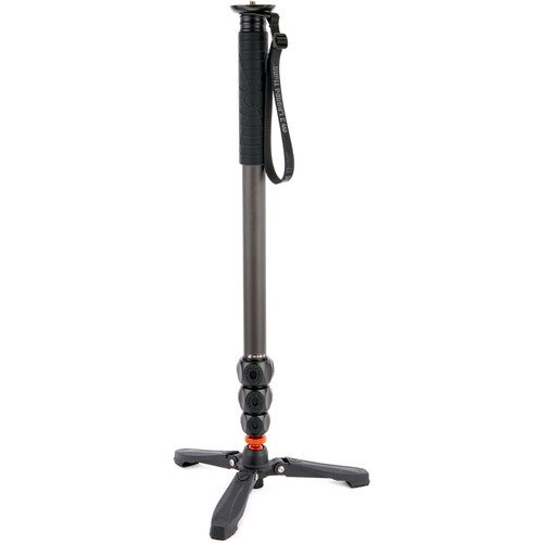 Legged Thing Legends Lance Carbon Fibre Monopod Kit Darkness