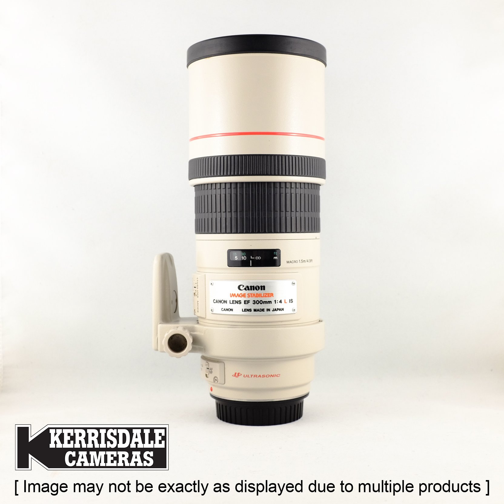 Canon-Used 300mm F4 L IS - Canon EF Mount - Used - #587.156A300S