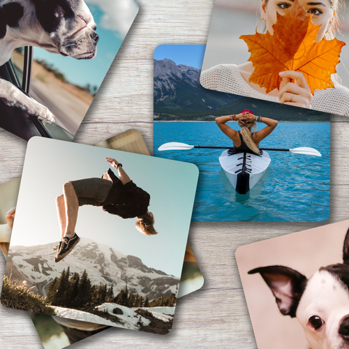 Coasters - Set of 6 different images