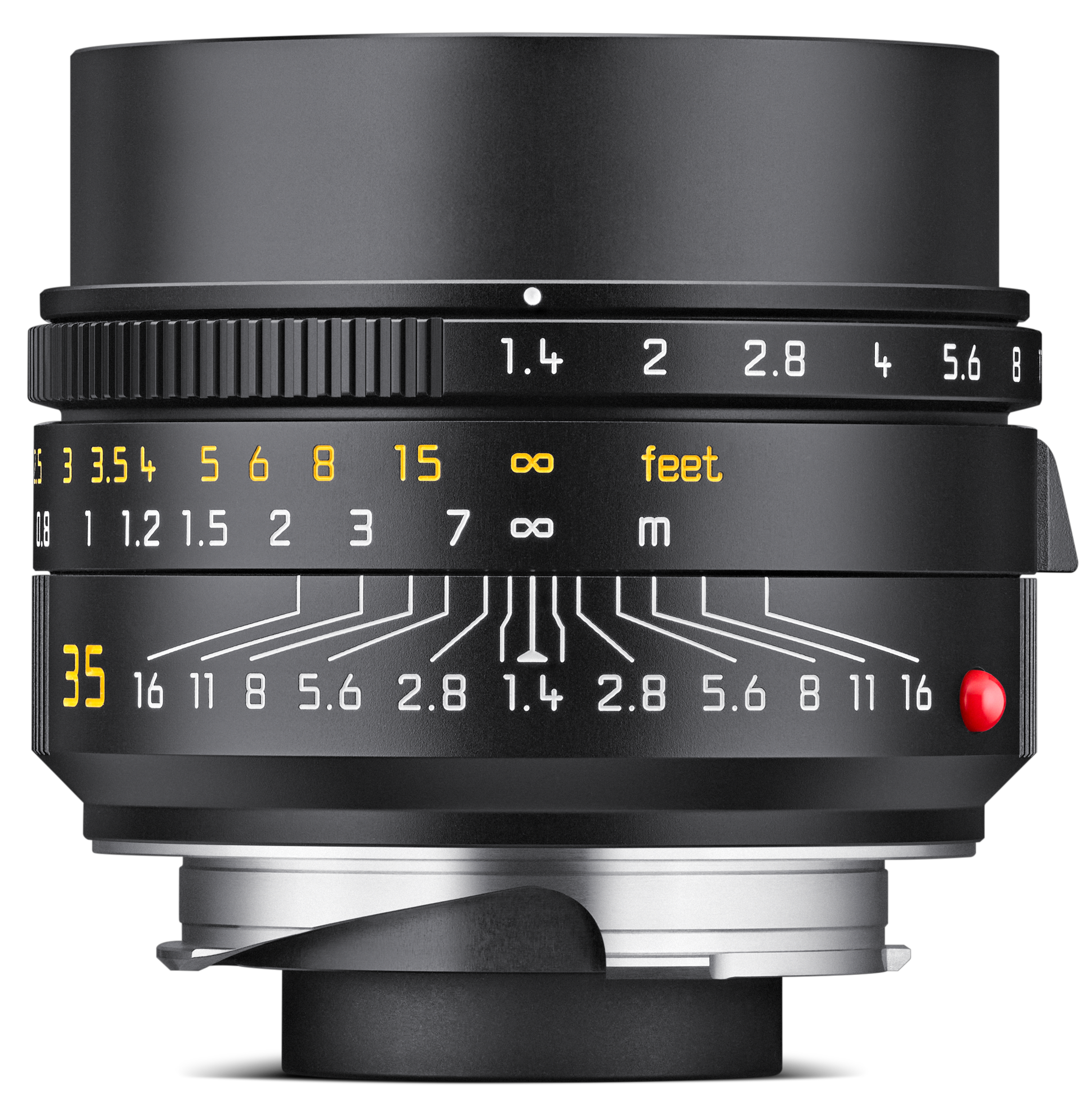 Leica SUMMILUX-M 35mm f1.4 ASPH (2022 version) - Black - DOWNTOWN