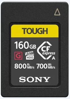 Sony CEA-G Series CFexpress Type A Tough Memory Card - 160GB