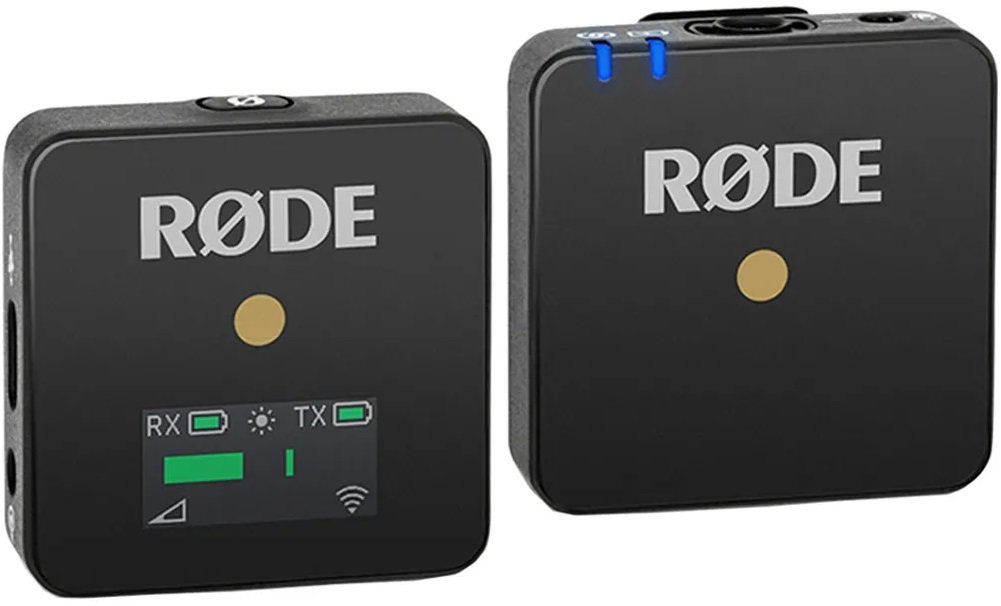 RODE WIRELESS GO ワイヤレス ゴー BLACK Rode Wireless GO - Black - Zone Image Valleyfield