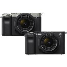 Sony a7C Full-Frame Mirrorless Camera with 28-60mm Lens