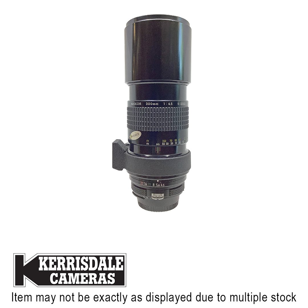 Nikon-Used 300mm F4.5 AI (MF) - Good Condition - Nikon F MF Mount