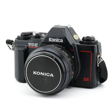 Konica TC-x Film Camera with 35-70mm lens - Livingston Camera