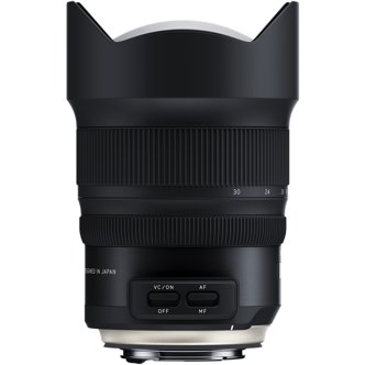 Tamron SP 15-30mm F2.8 Di VC USD G2 Model A041 - Canon - YM Tamron SP 15-30mm F2.8 Di VC USD G2 Model A041 - Canon - YM