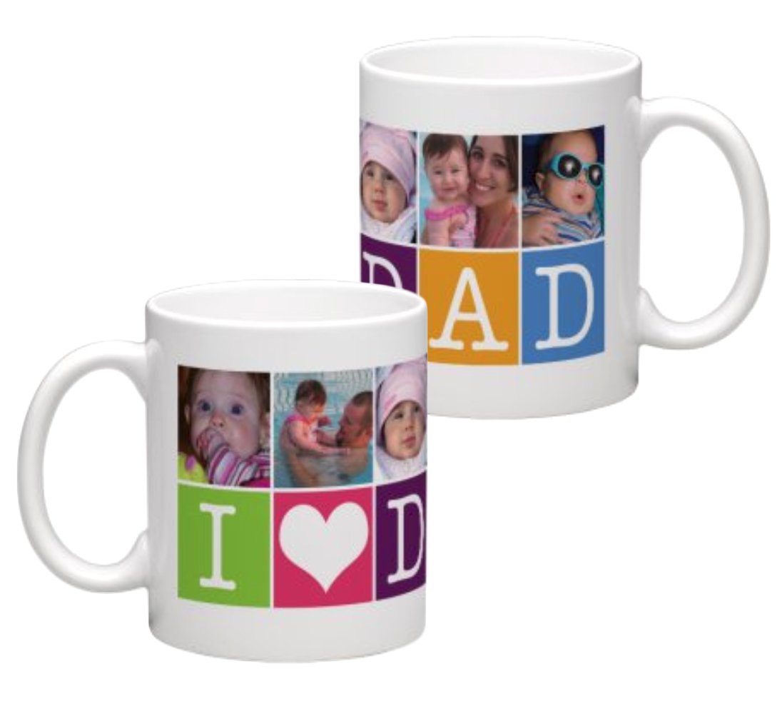 Dad Mug - E