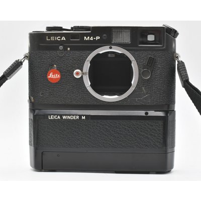 Leica M4-P ライカM4-P 後期型 モーターワインダーM セット 動作品 