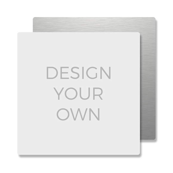 16x16 Metal Print (Design Your Own) National Camera Exchange