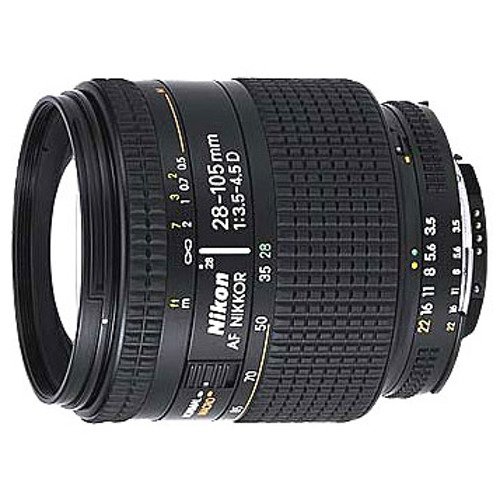 Nikon AF 28-105mm Zoom-Nikkor F/3.5-4.5D IF - Cardinal Camera
