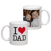 11 oz Ceramic Mug (Dad D)