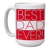 15 oz Father's Day Mug (C)