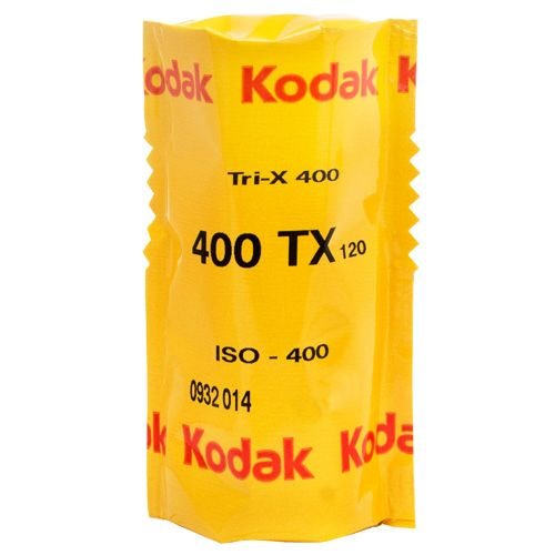 Kodak Professional Tri-x 400 ISO 120 Black and White Film