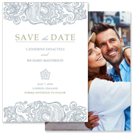Classy - 2 Sided Save the Date