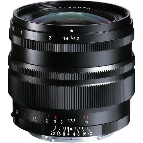 Voigtlander Nokton 50mm f1.2 Aspherical SE Lens for Sony-E