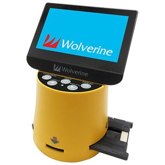 Wolverine Titan 8-in-1 High Res Film to Digital Converter w/ 4.3" LCD Screen NEW 