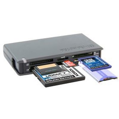 MemoryKick 60GB Media Center Portable Memory Card Reader 1MC60BK