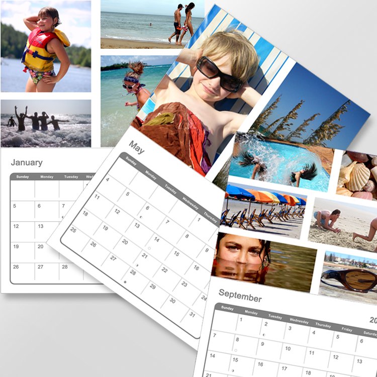 11.5x14 Calendar 26 pages - 12 Months