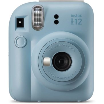 Fujifilm Instax Mini 12 Instant Camera Accessory Kit Pastel Blue