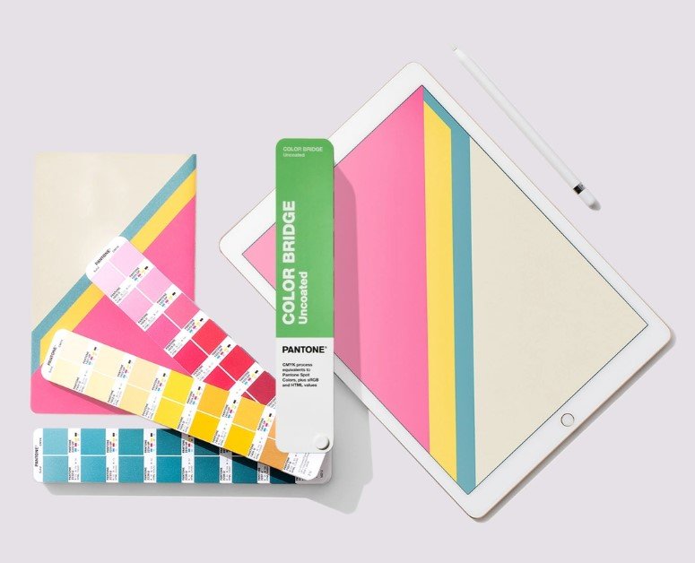 Pantone Color Bridge Guide Uncoated - Fairview Photo Lab