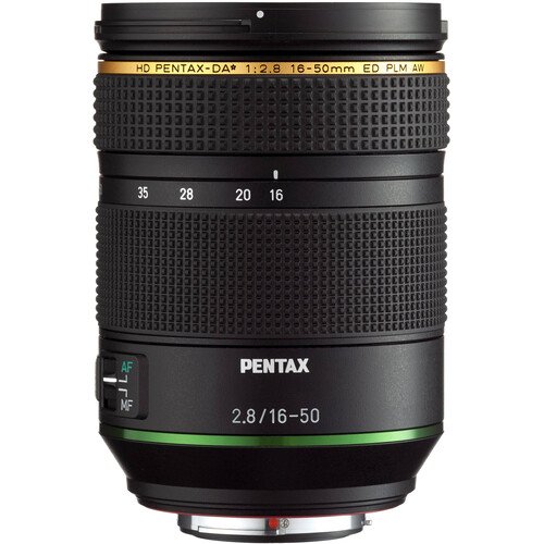 Pentax HD PENTAX-DA 16-50mm F2.8 ED PLM AW