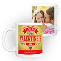 Valentines Mug - B1