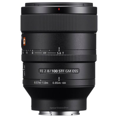 Sony FE 100mm F2.8 STF GM OSS Lens - Cardinal Camera Sony FE 100mm F2.8 STF GM OSS Lens - Cardinal Camera