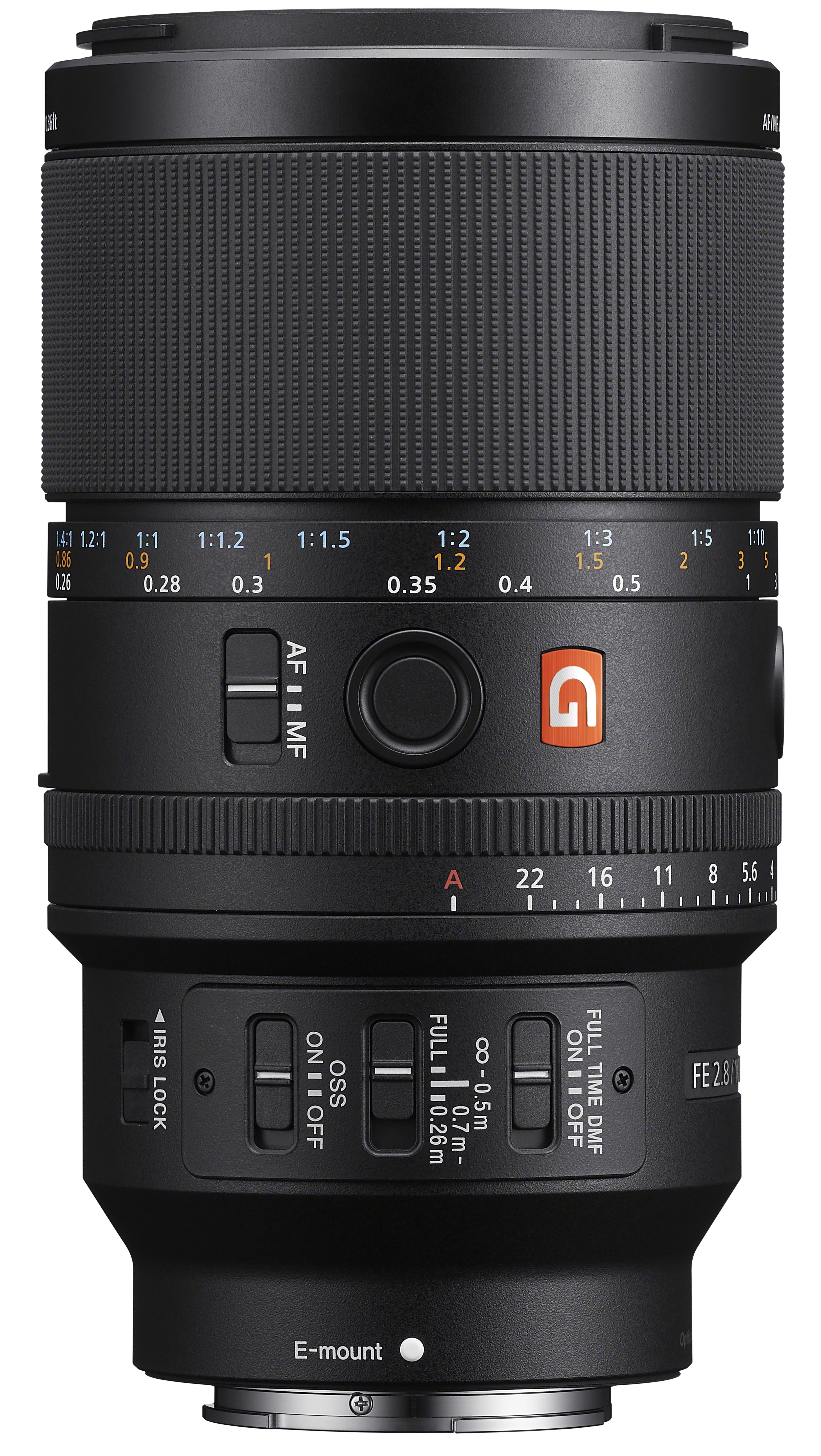 Sony FE 100mm F2.8 Macro GM OSS