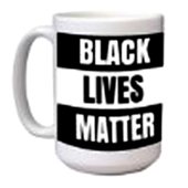 Black Lives matter mug