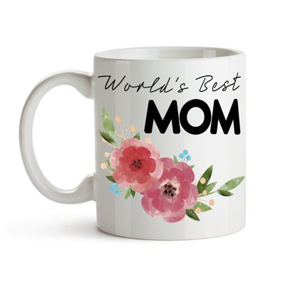 Worlds Best Mom 11 oz mug - Phototec Inc.