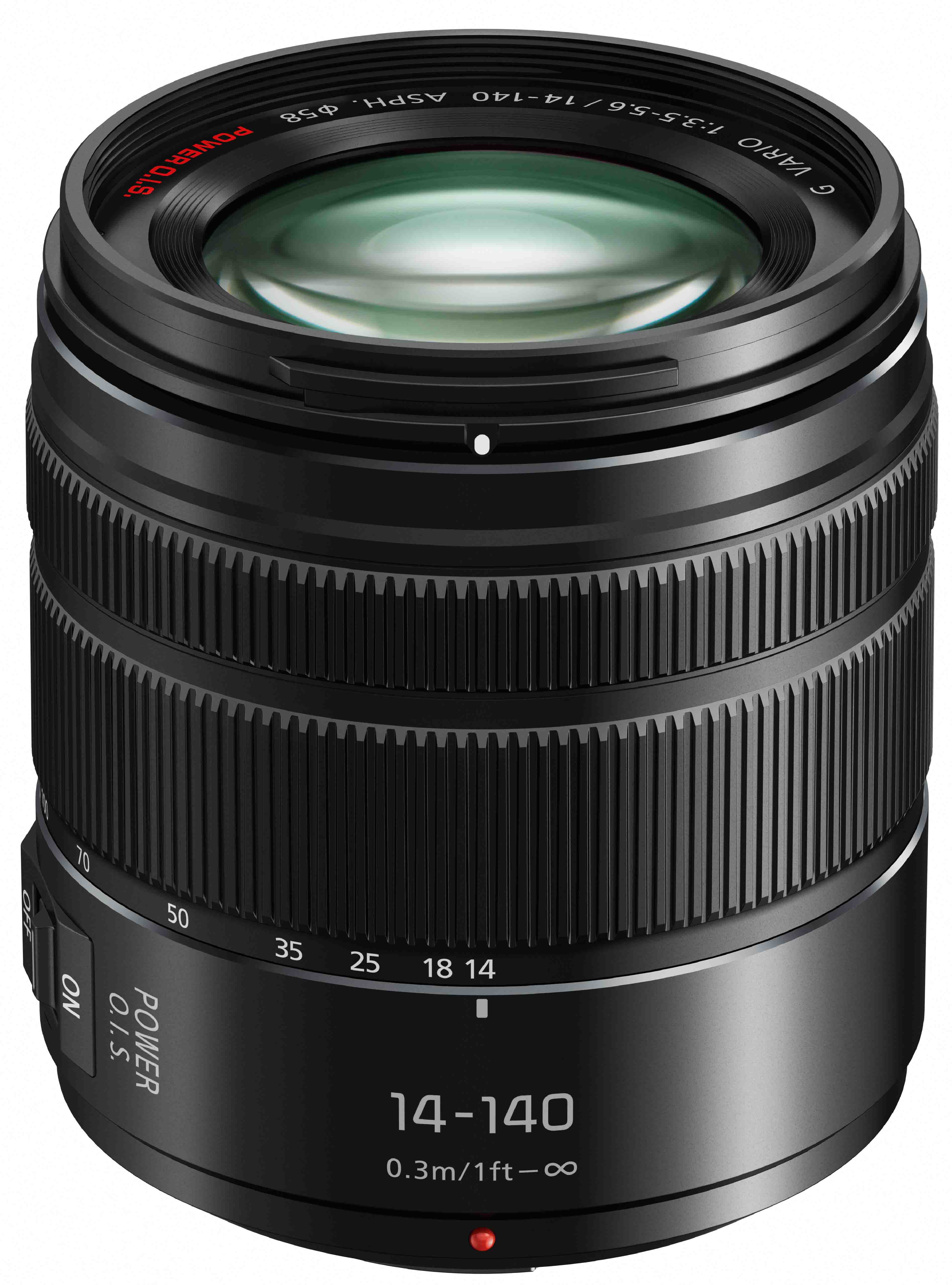 Panasonic Lumix G Vario 14-140mm F3.5-5.6II ASPH. POWER O.I.S.- H