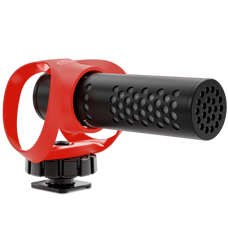 Rode VideoMicro II Ultra-compact On-camera Microphone - Cardinal