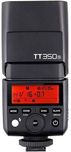 Godox TT350N Mini TTL Flash For Nikon - The Photo Pros