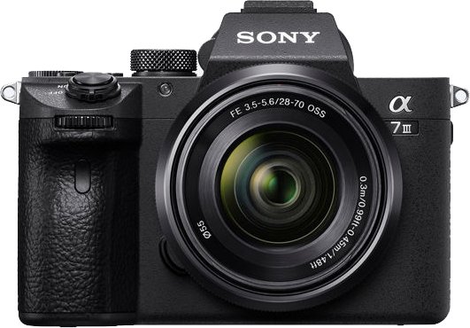 Sony A7 III Full-frame Mirrorless Interchangeable-Lens Camera with FE  28-70mm OSS Lens - Black - Mike's Camera