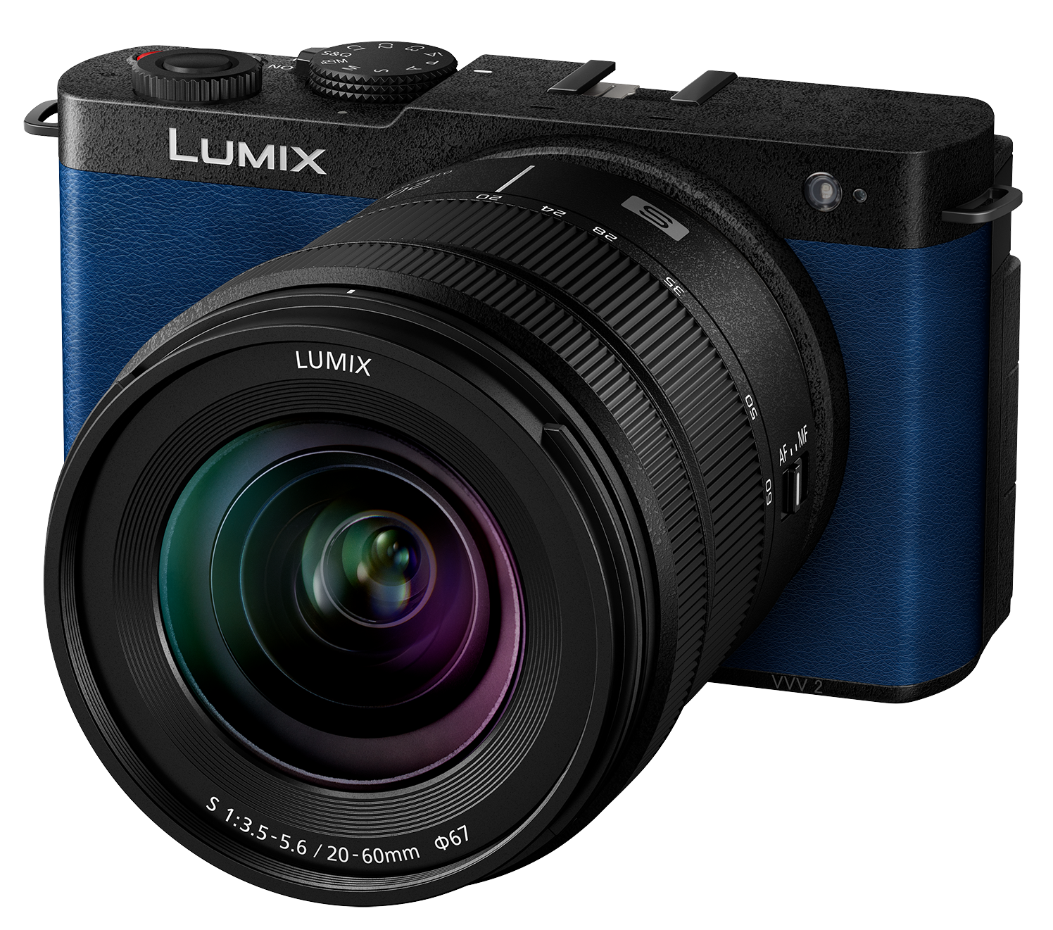 Panasonic Lumix S9 Digital Mirrorless Camera with S 20-60mm f/3.5