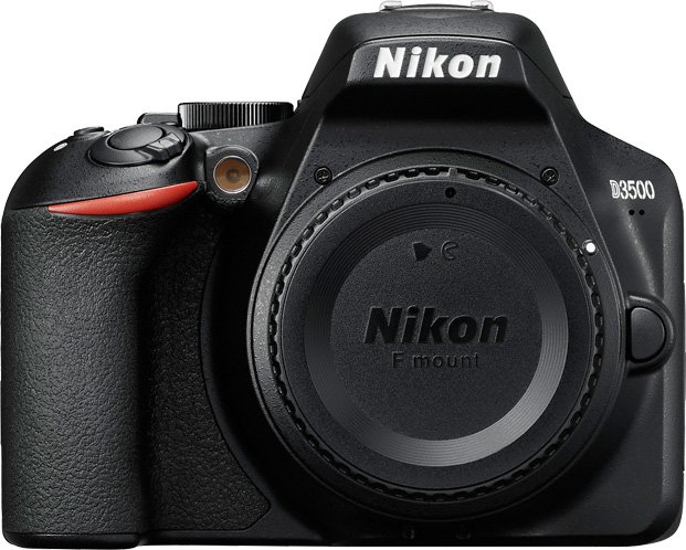 Nikon Appareil Photo Reflex Numérique Dslr D3500 Boîtier Seulement - 