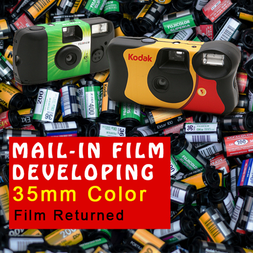 Film Developing - 35mm Color C-41 Process