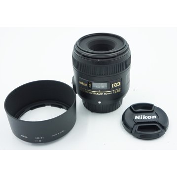 Nikon Used Nikon AF-S Micro Nikkor 40mm f/2.8G DX Lens - Madison Photo