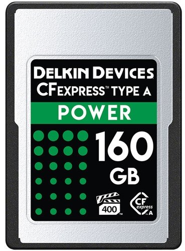 Delkin-Devices 160GB POWER CFexpress Type-A Memory Card