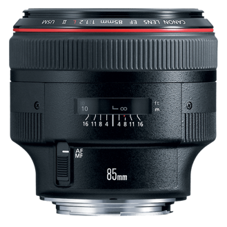 Canon EF 85mm F1.2L II USM