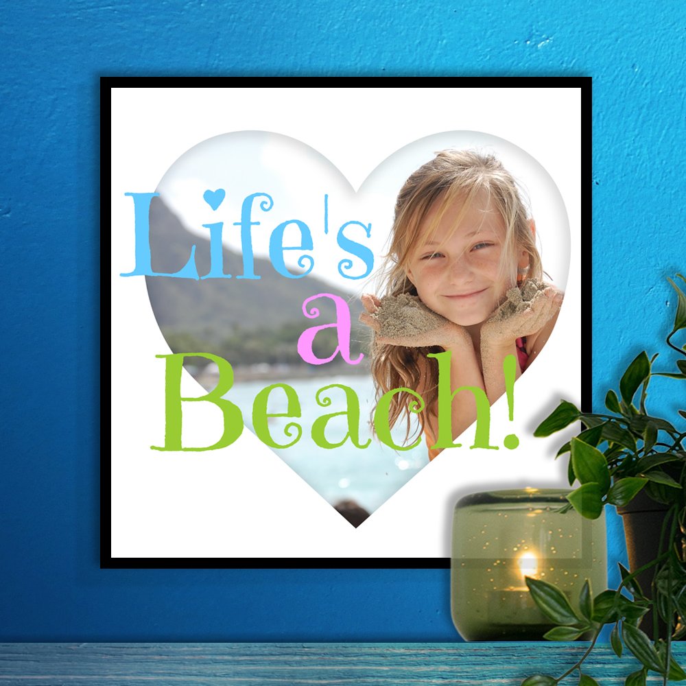 12 x 12 Heart Collage Freestyle Arkaba Photos