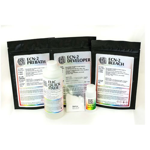 Flic-Film ECN-2 0.5L Kit - 8 Rolls