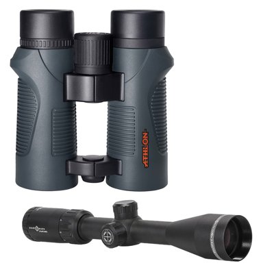 Athlon Optics Argos 10x42 Binoculars 114003 + Sightmark HX 3-9x40 Hunter- Balistic Reticle SM13068HBR • Hunter Kit - Camera Land NY