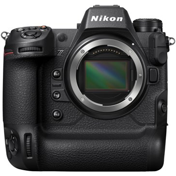 Nikon Z 9 Interchangeable Lens Mirrorless Camera - Body Only - Black