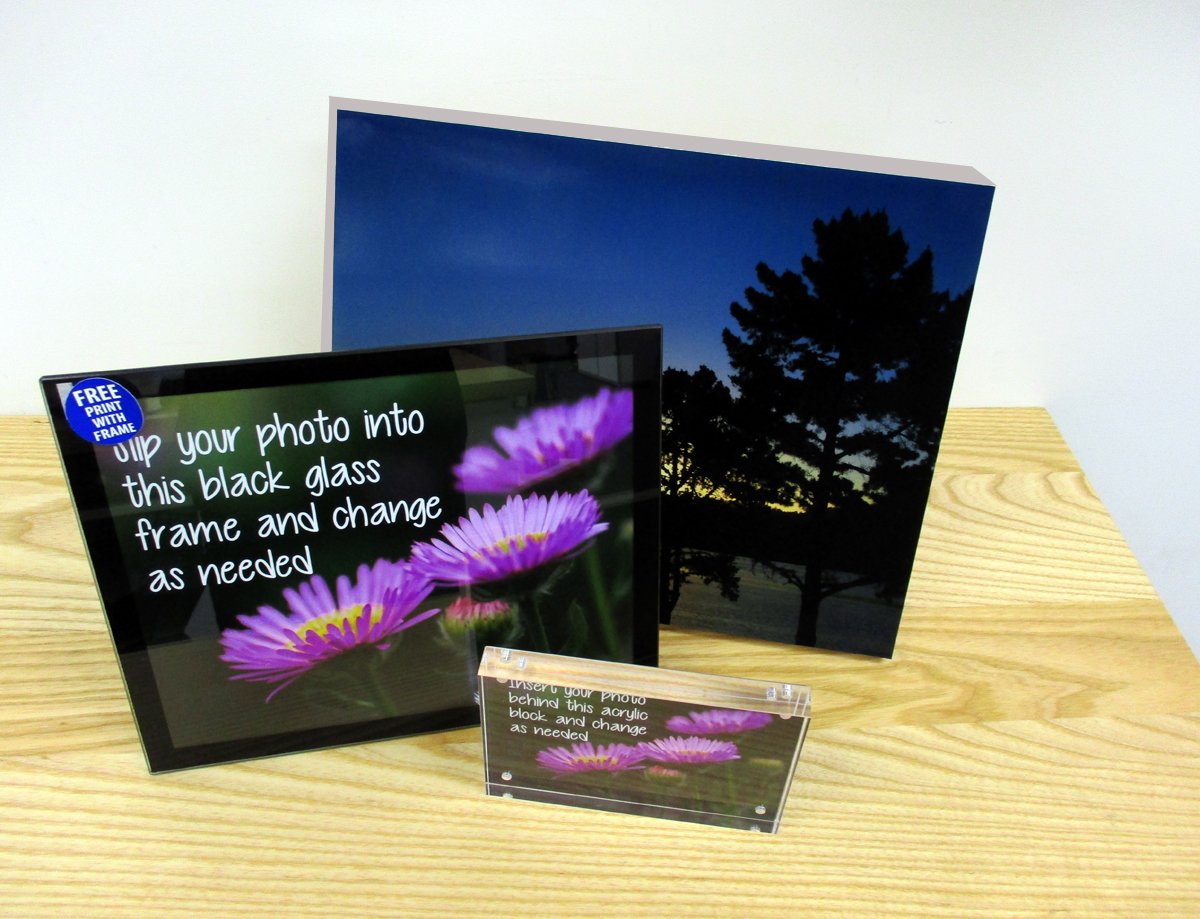 Frame & Print Combo - pickup only pre-Xmas. Too late for courier.