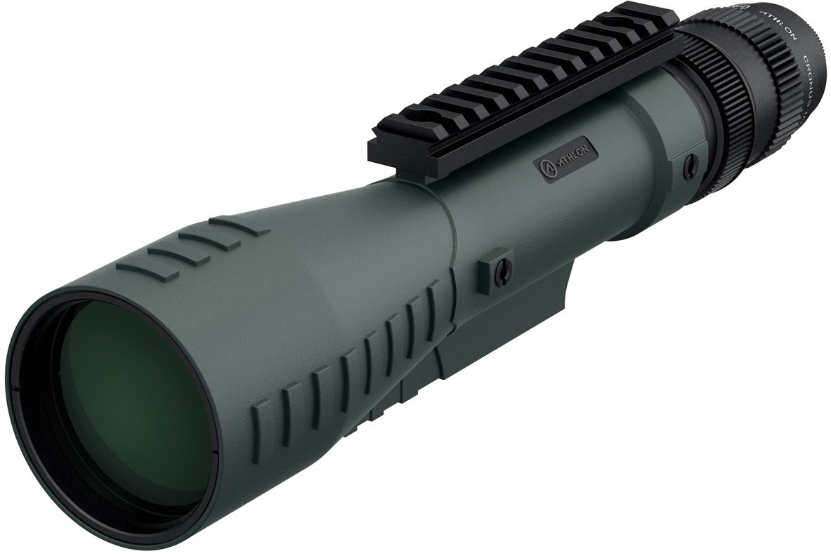 Athlon Optics Cronus Tactical 742x60 ED Spotting Scope Grey TSSR