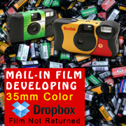 Film Developing - 35mm Color - Dropbox