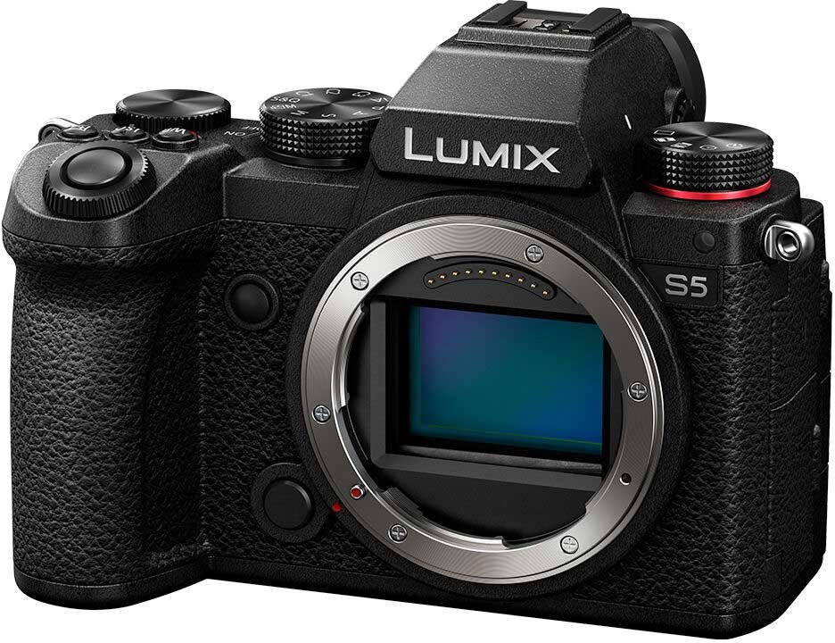 Panasonic Lumix S5 4K Mirrorless Full-Frame L-Mount Camera ...